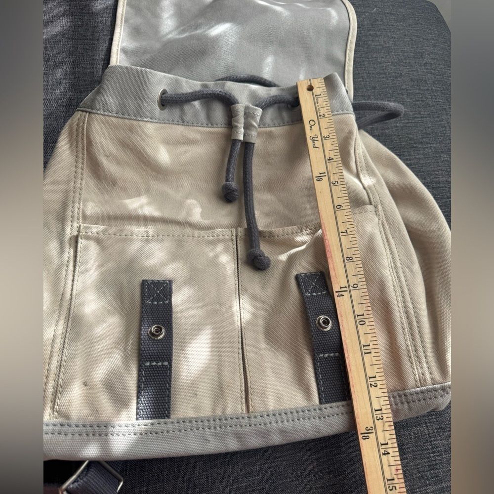 Lacoste Beige Backpack - Picture 4 of 10
